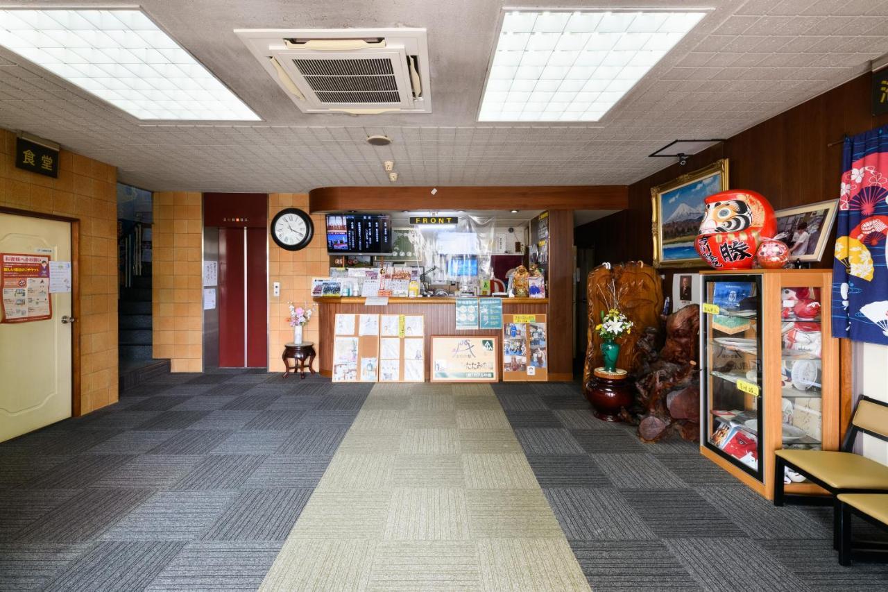Tabist Hotelnakajima Fuji Heigaki Extérieur photo